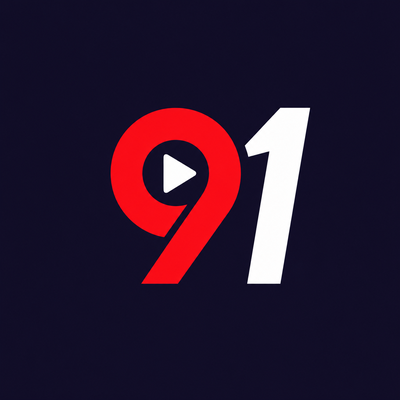 91品牌Logo